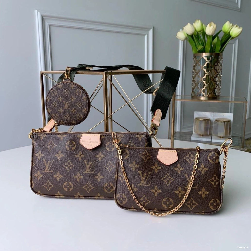 VUITTON DIGITAL LOUIS POCHETTE ACCESSOIRES - MULTI EXCHANELUSIVE PRELAUNCH 0812